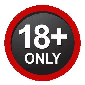 18+ Age Restriction Icon